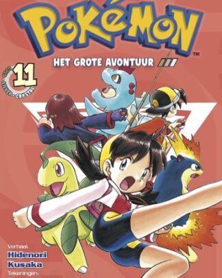 Pokemon 11 - Het grote avontuur 11