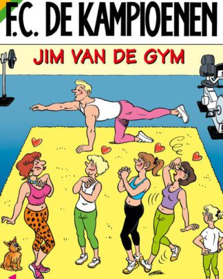 FC De Kampioenen 133 - Jim van de Gym