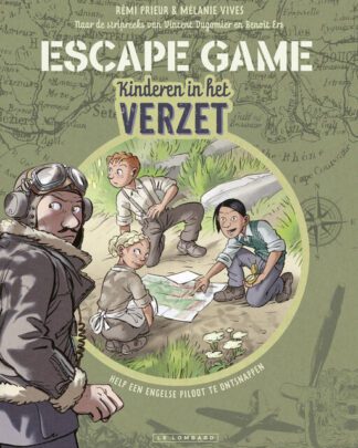 Kinderen in het verzet Escape game 1