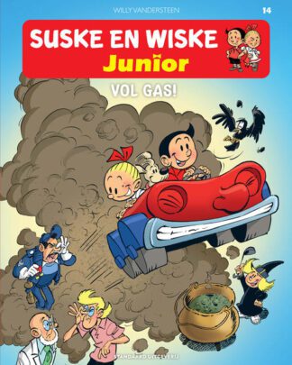 Suske en Wiske Junior 14 - Vol gas!