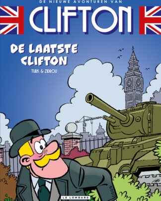 Clifton Nieuwe avonturen 3 - De laatste Clifton