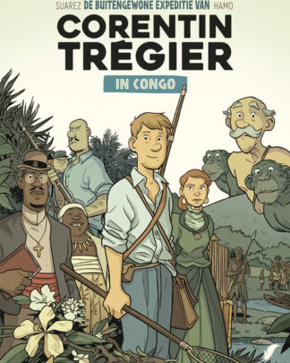 Corentin Tregier in Congo (de buitengewone expeditie van)