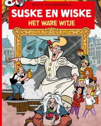 Suske en Wiske 378 - Het ware Witje