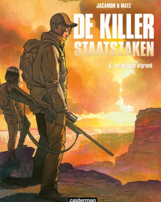 De Killer Staatszaken 5 - De peilloze afgrond