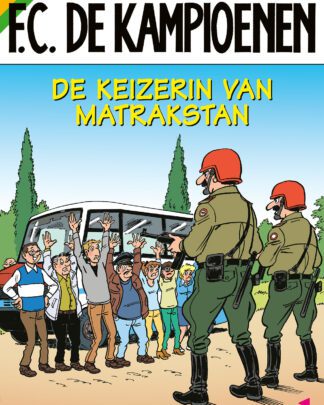 FC De Kampioenen 140 - De keizerin van Matrakstan