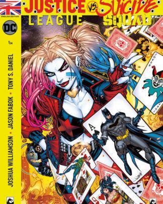 Justice League vs Suicide Squad 1 (English edition)