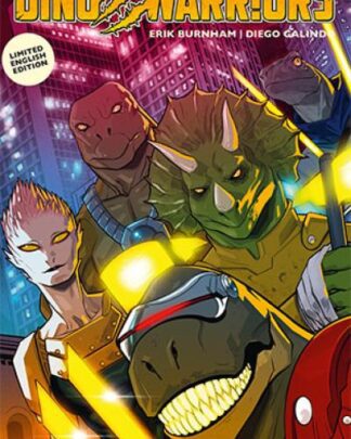 Dino Warriors HC 1