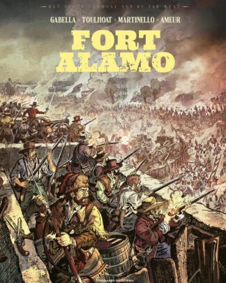Echte verhaal van de Far West , Het 7 - Fort Alamo