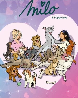 Milo 5 - Puppy love