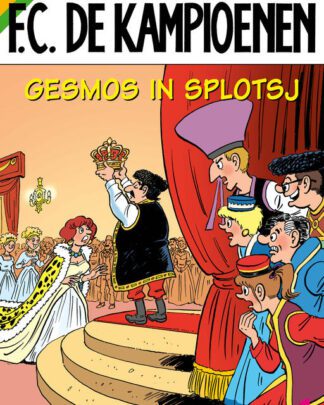 FC De Kampioenen 141 - Gesmos in Splotsj