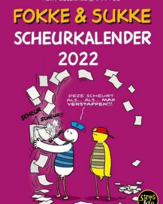 Fokke Sukke scheurkalender 2022