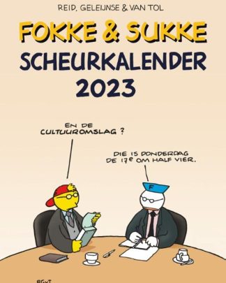 Fokke Sukke scheurkalender 2023