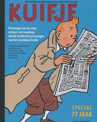 Kuifje Special 77 jaar (Luxe)