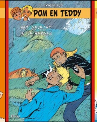 Pom en Teddy pakket 7-8-9