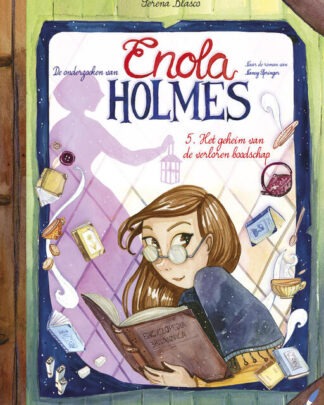 Enola Holmes SC 5 - Het raadsel van de verloren boodschap