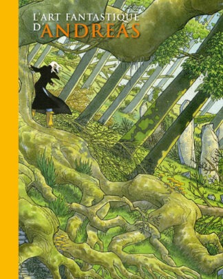 L'Art Fantastique d'Andreas EDITION DELUXE