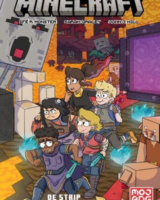 Minecraft de strip 3