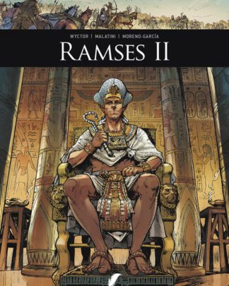 Zij schreven geschiedenis 19 - Ramses II