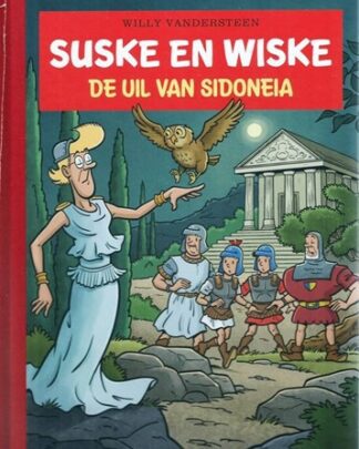 Suske en Wiske LUXE - De uil van Sidoneia
