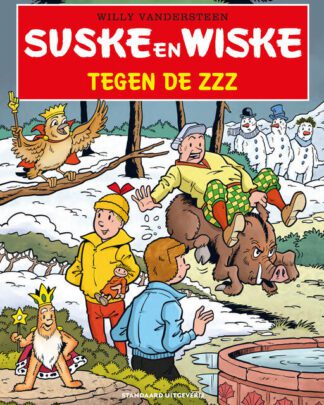 Suske en Wiske - in het kort 52 - Tegen de ZZZ