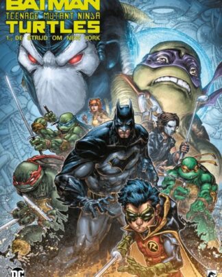 Batman TMNT 3 - Strijd om New York 1