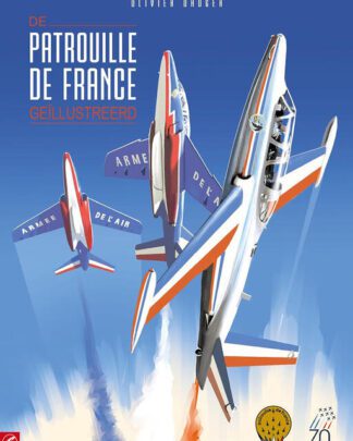 De Patrouille de France geîllustreerd
