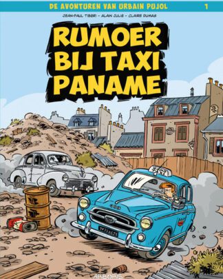 Urbain Pujol HC 1 - Rumoer bij Taxi Paname