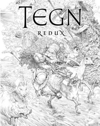 Artbook - Tegn Redux