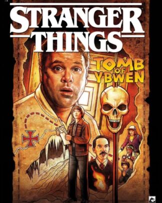 Stranger Things 9 - De Tombe van Ybwen 1