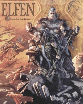 Elfen HC 33 - Een oorlog, drie kronen