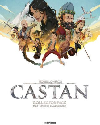 Castan SC 1-4 Collector pack