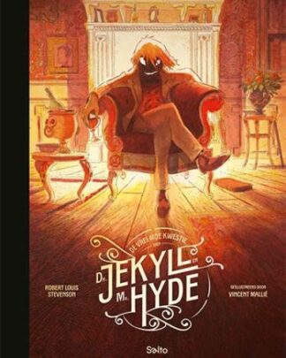 Geïllustreerde klassieker 3 - Dr. Jekyll en Mr. Hyde
