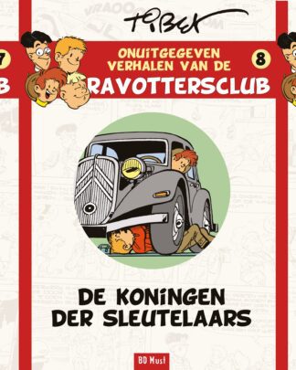De Ravottersclub PACK 7-9