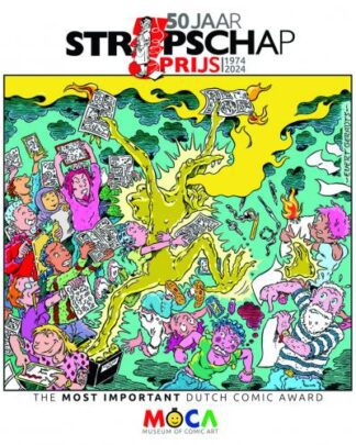 MoCA - 50 Jaar Stripschapprijs
