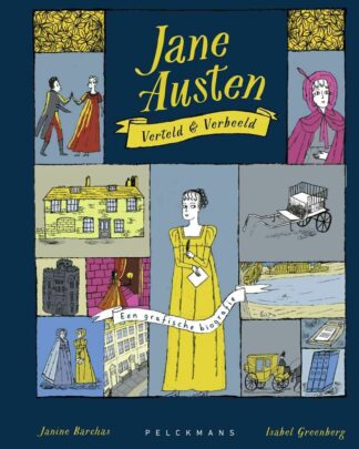 Jane Austen - Verteld & verbeeld