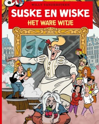 Suske en Wiske - Het Ware Witje Luxe