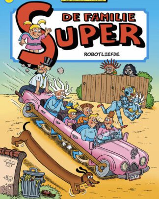 De Familie Super 5 - Robotliefde