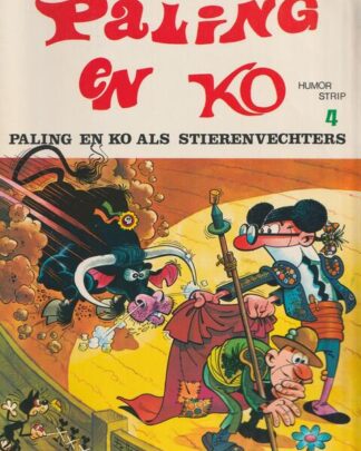Paling & Ko HC 4 - Paling en Ko als Stierenvechters