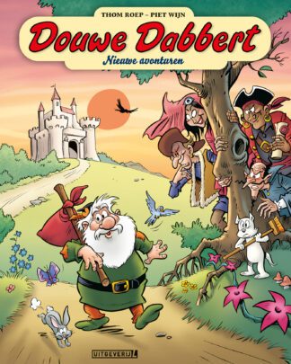 Douwe Dabbert HC - Nieuwe avonturen