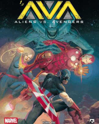 Aliens vs Avengers 1