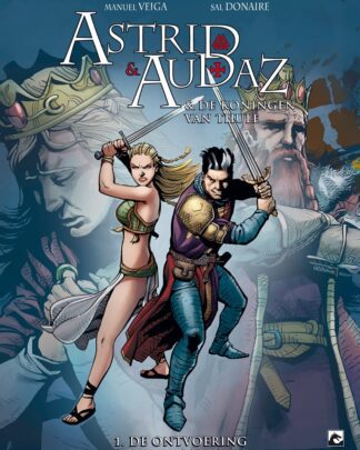 Astrid & Audaz 1 - De ontvoering