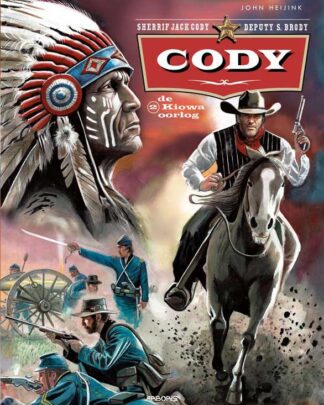 Cody HC 2 - De Kiowa oorlog