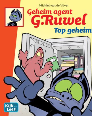 Geheim agent G. Ruwel 5 - Top geheim!
