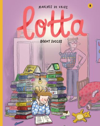 Lotta 8 - Boekt succes