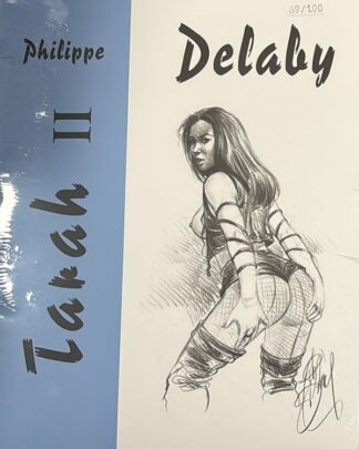 Portfolio Tarah II (Delaby)