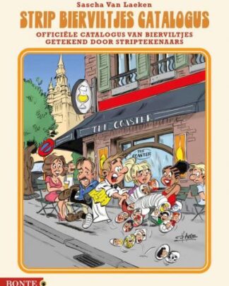 Strip Bierviltjes catalogus