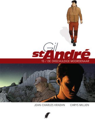 Gil St-André 15 - De onschuldige moordenaar