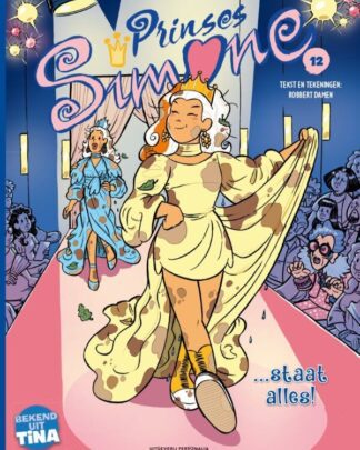 Prinses Simone 12 - Staat alles!